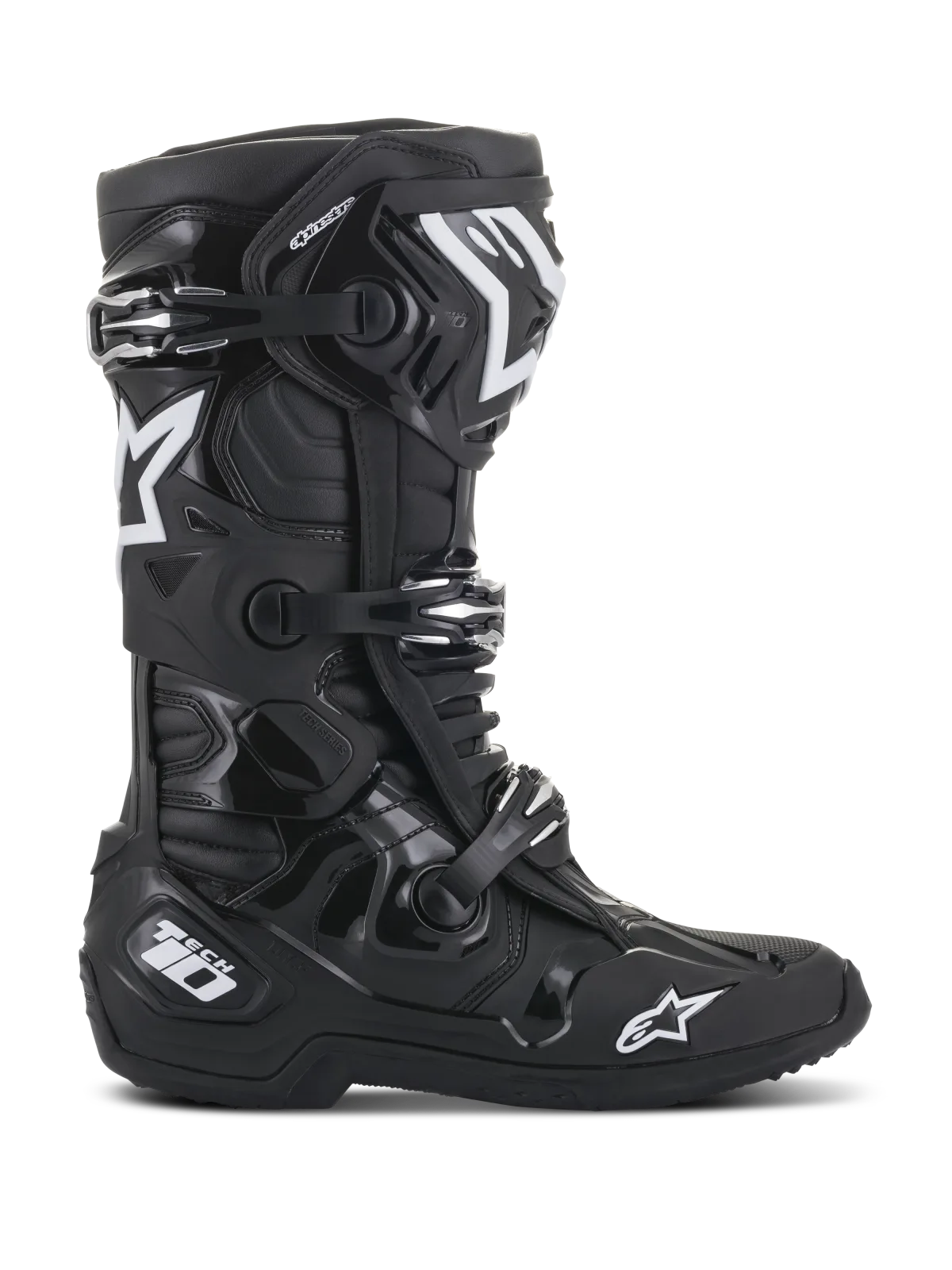 Мотокрос ботуши Alpinestars Tech 10 Black