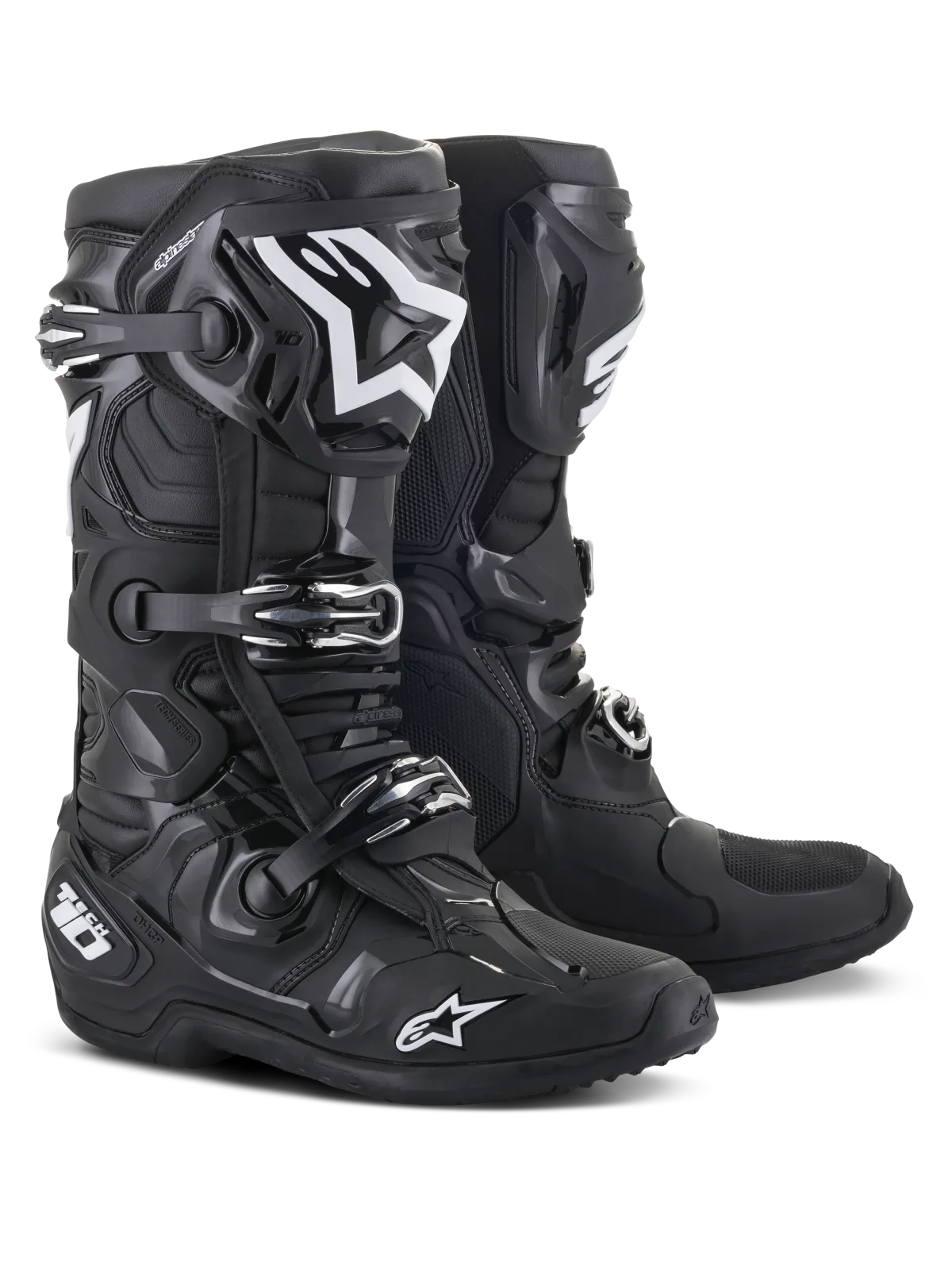 Мотокрос ботуши Alpinestars Tech 10 Black