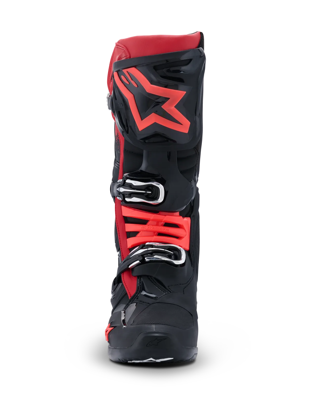 Мотокрос ботуши Alpinestars Tech 10 Black Red