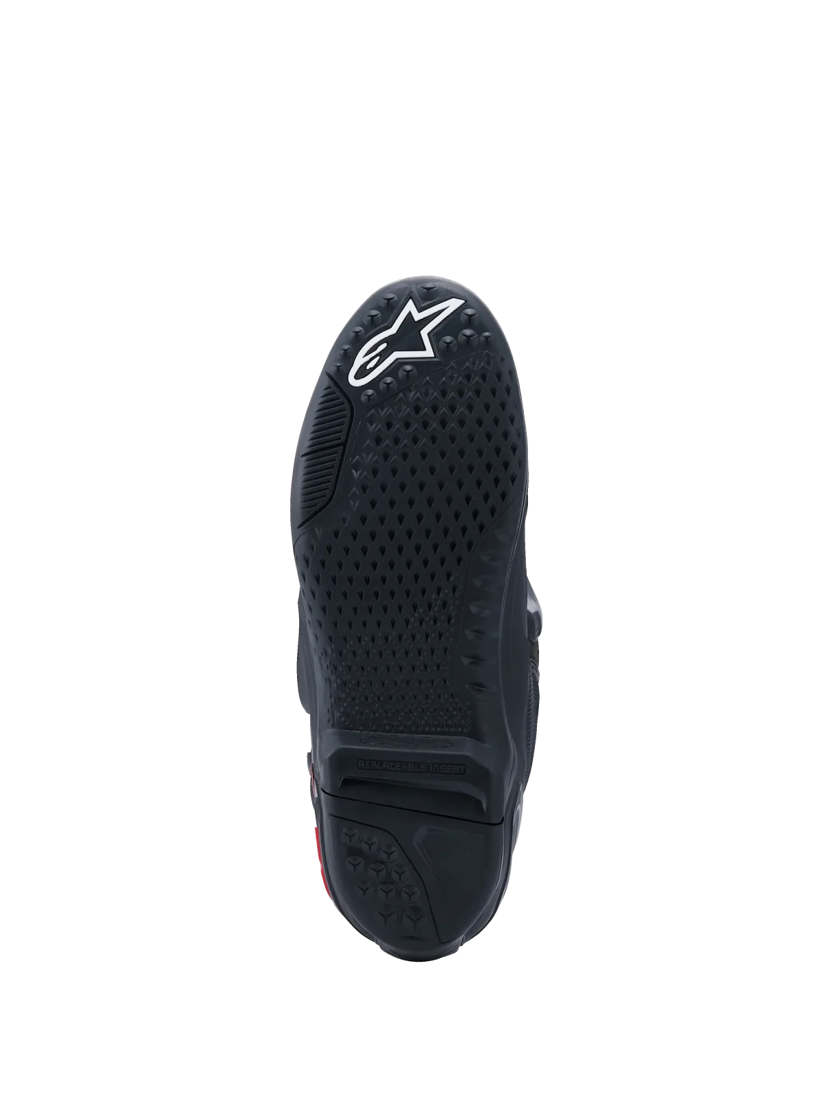 Мотокрос ботуши Alpinestars Tech 10 Black Red