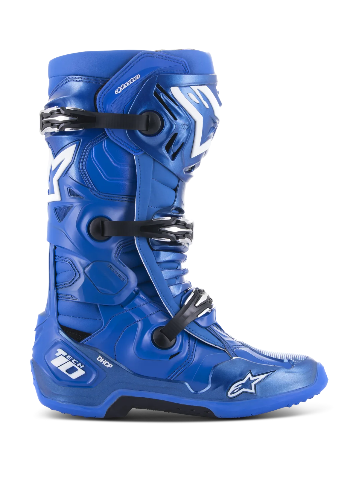Мотокрос ботуши Alpinestars Tech 10 Blue Black