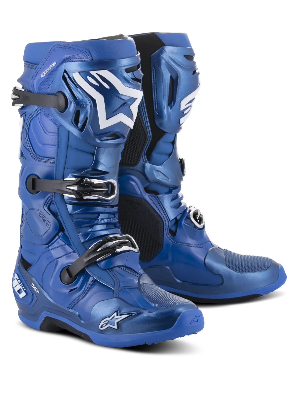 Мотокрос ботуши Alpinestars Tech 10 Blue Black