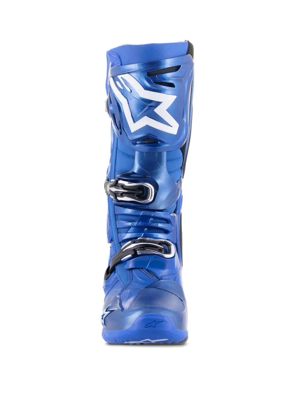 Мотокрос ботуши Alpinestars Tech 10 Blue Black