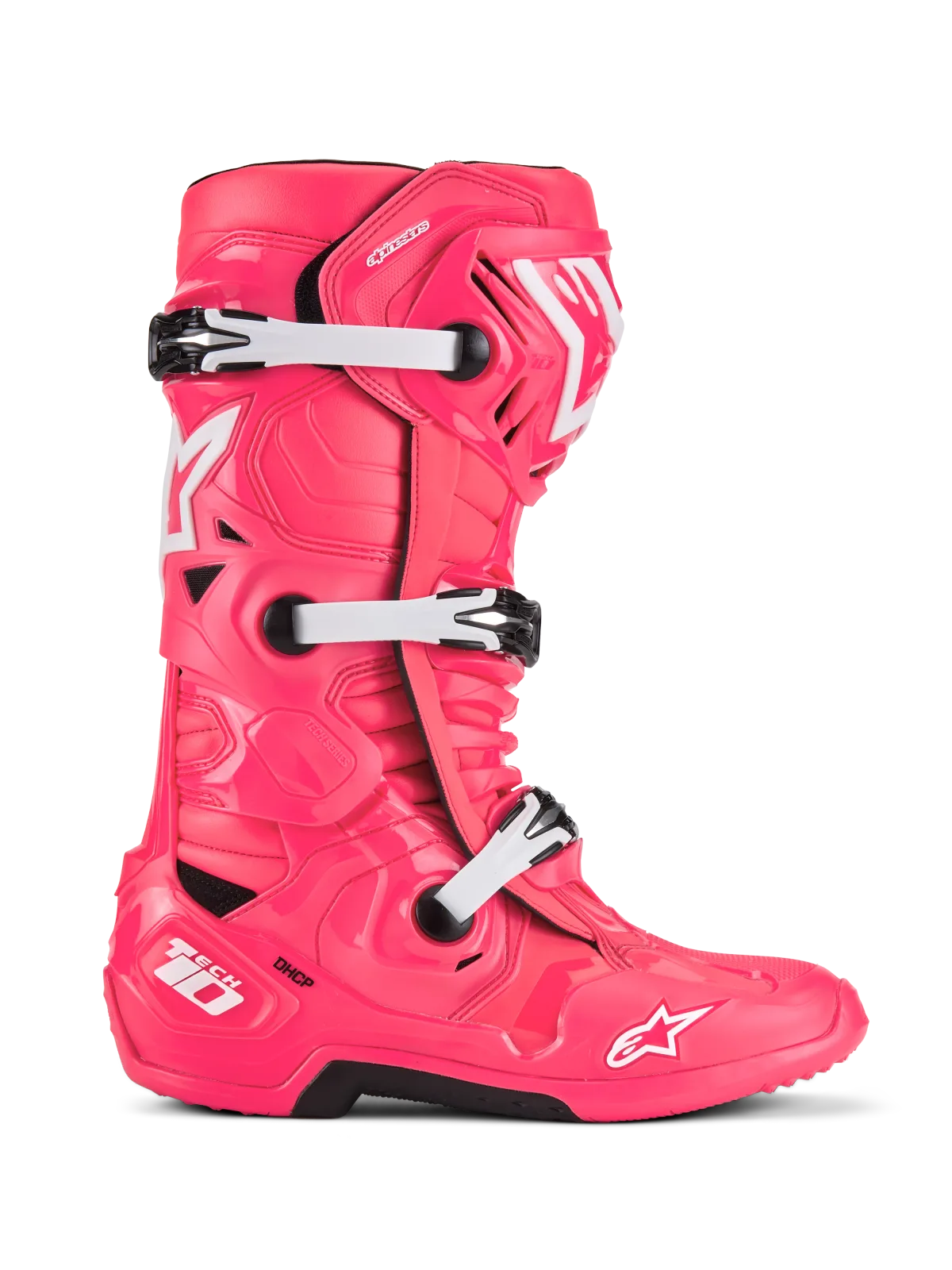 Мотокрос ботуши Alpinestars Tech 10 Diva Pink White