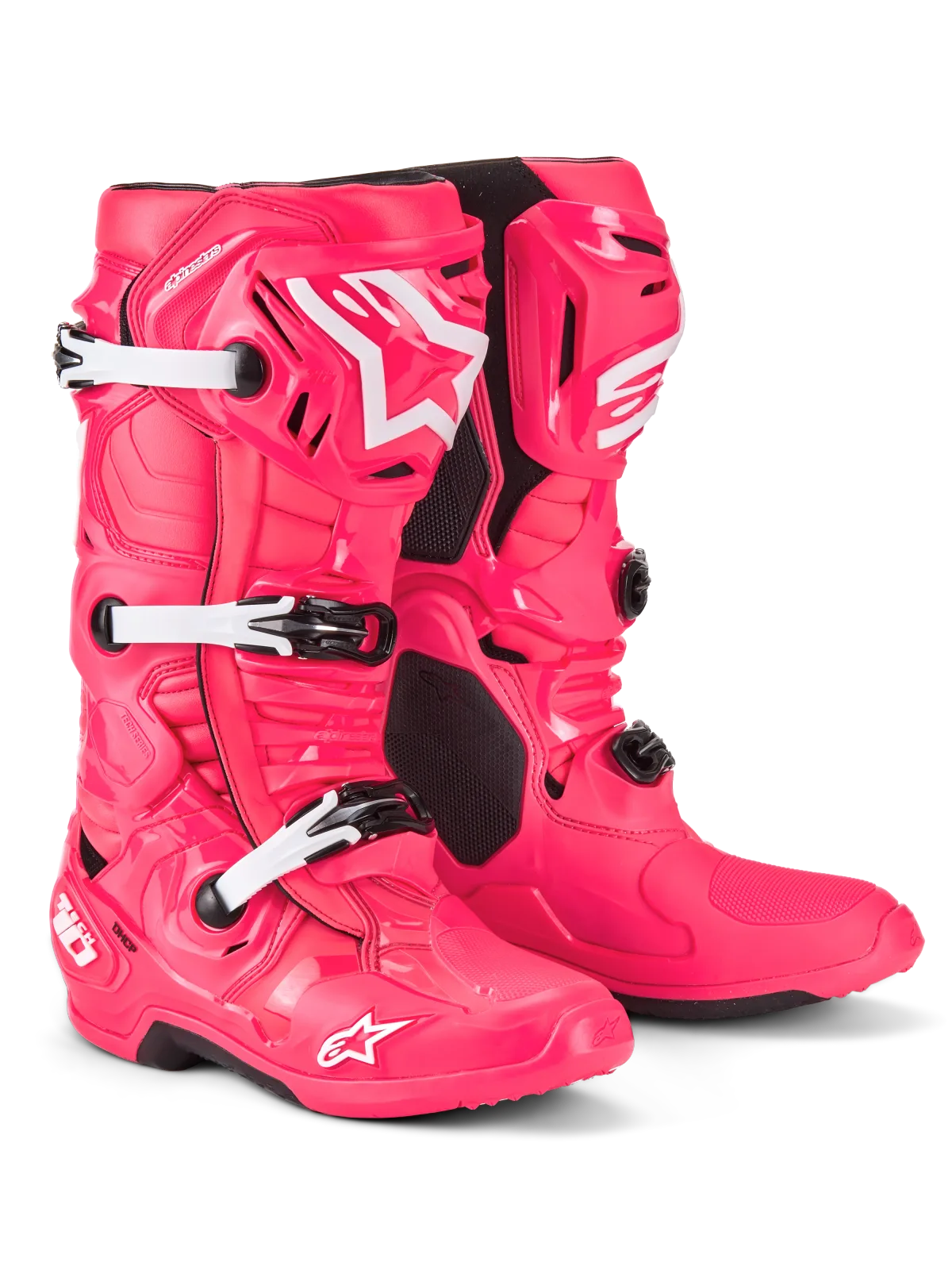 Мотокрос ботуши Alpinestars Tech 10 Diva Pink White