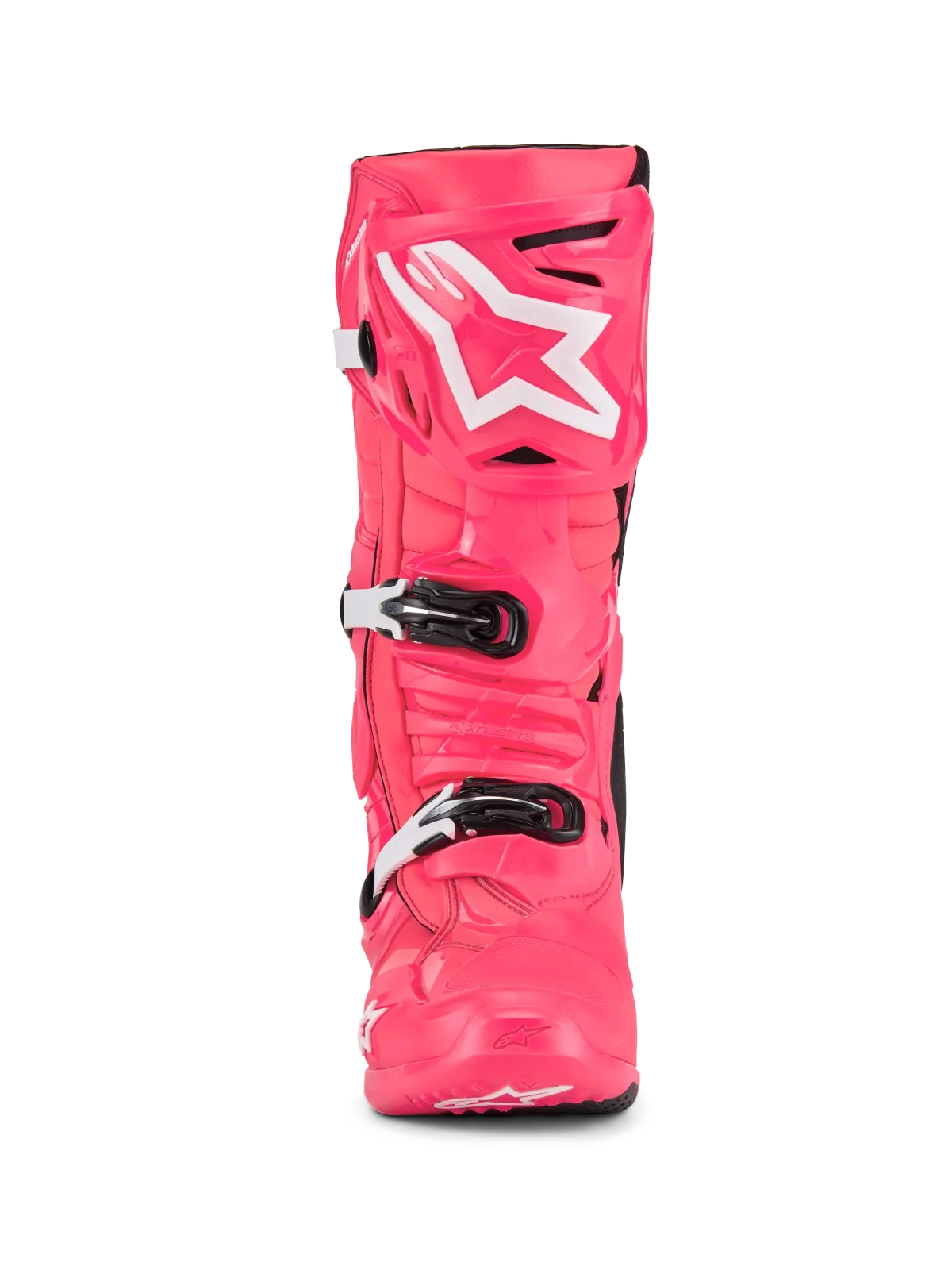 Мотокрос ботуши Alpinestars Tech 10 Diva Pink White