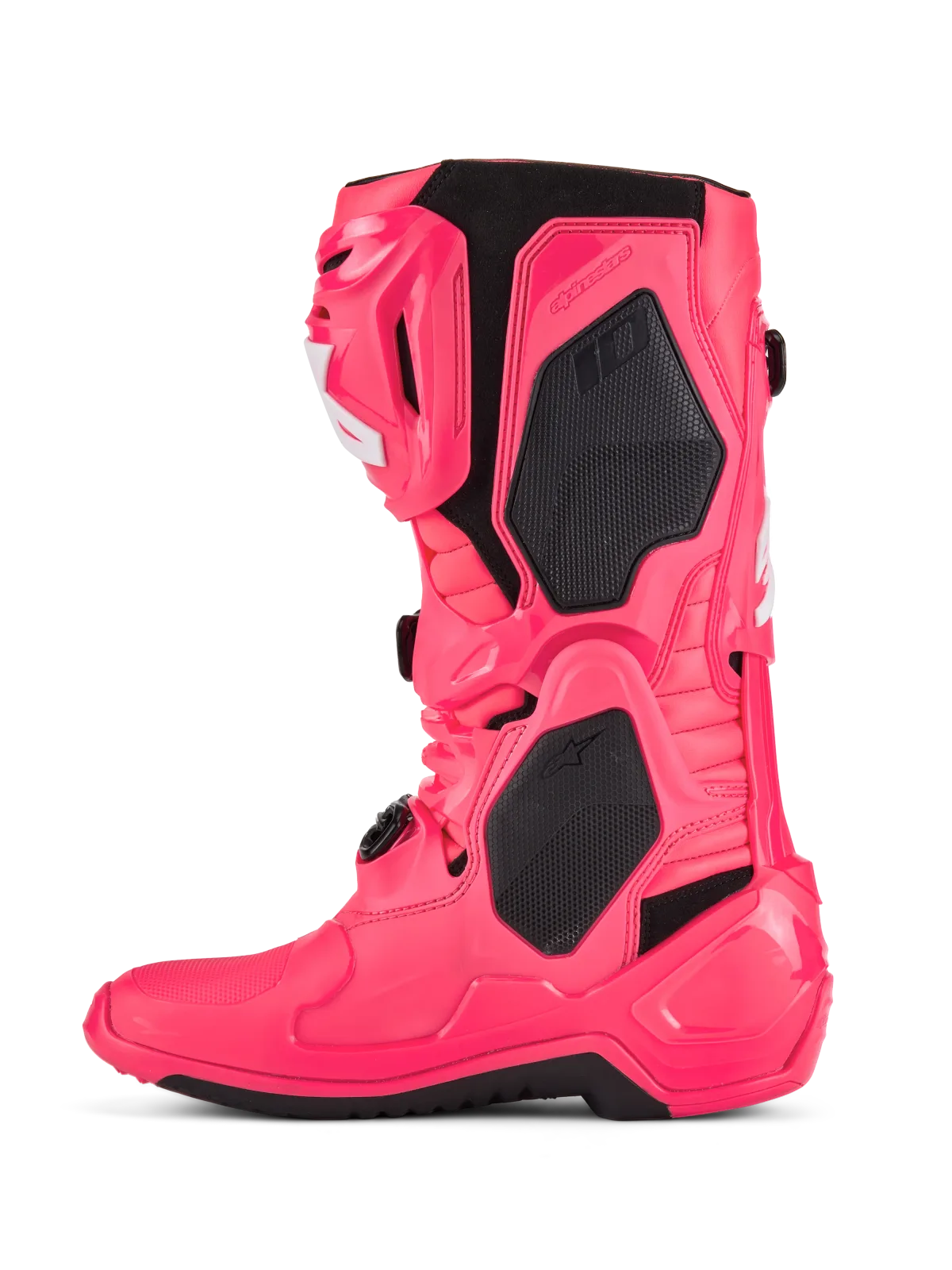 Мотокрос ботуши Alpinestars Tech 10 Diva Pink White