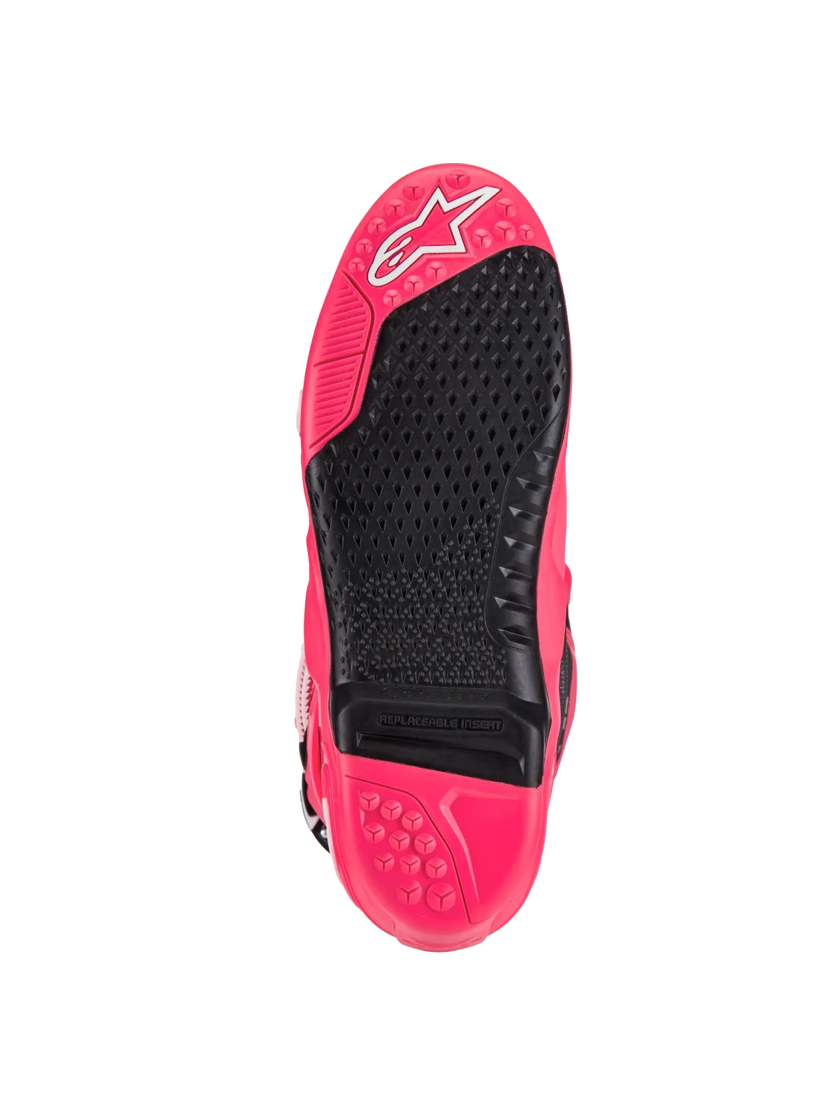 Мотокрос ботуши Alpinestars Tech 10 Diva Pink White