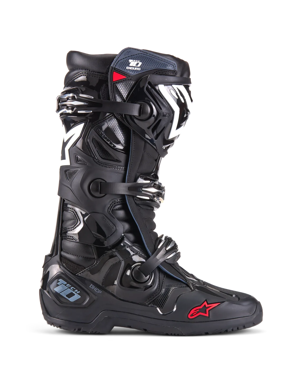 Мотокрос ботуши Alpinestars Tech 10 Enduro Black