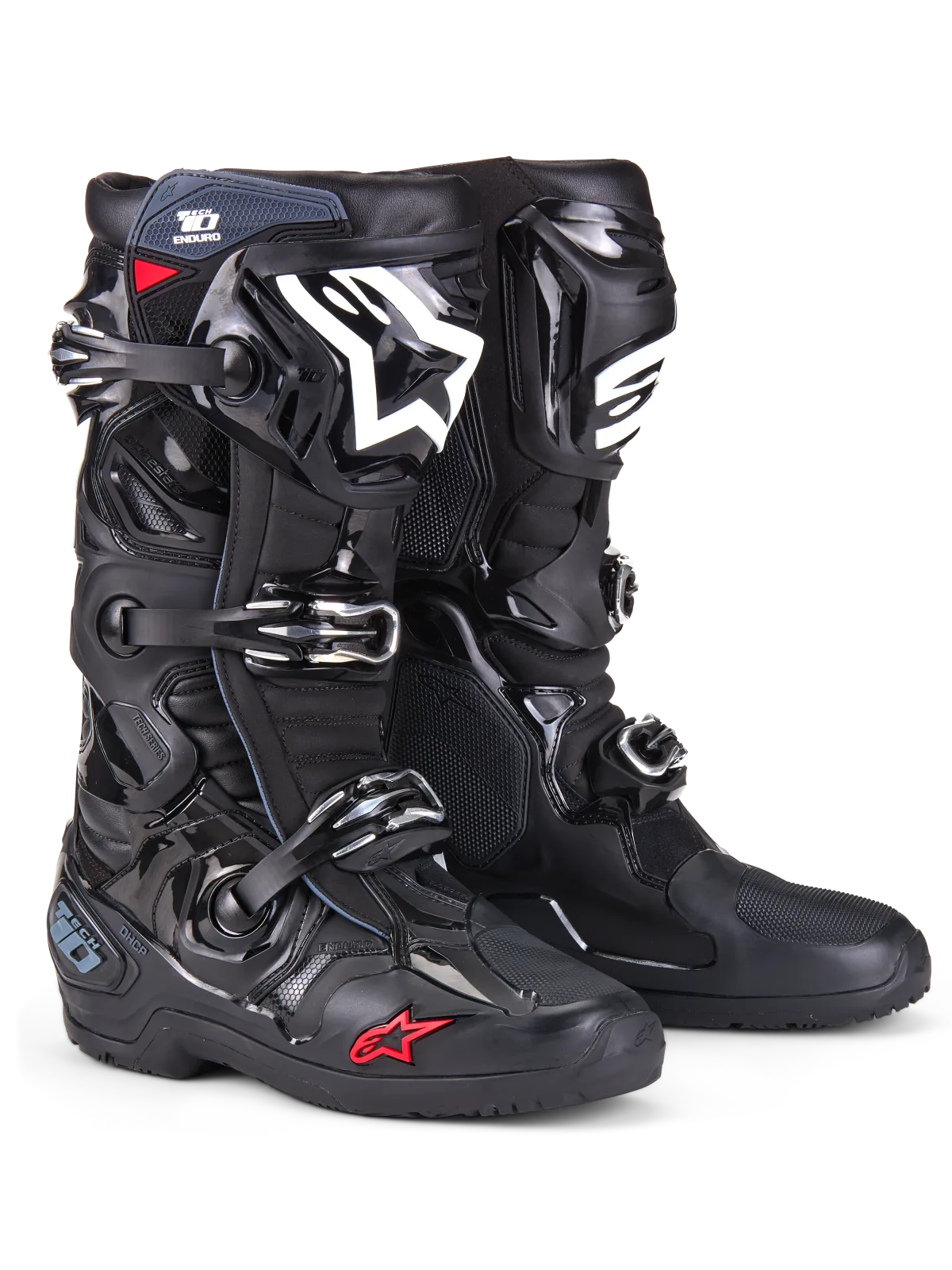 Мотокрос ботуши Alpinestars Tech 10 Enduro Black