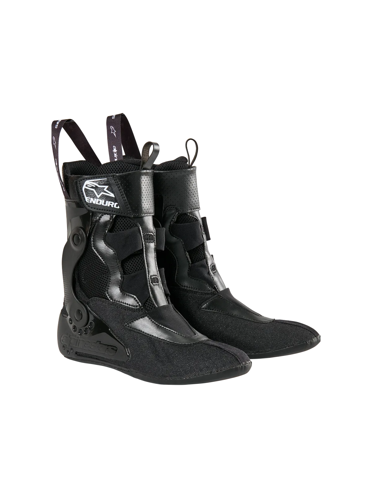 Мотокрос ботуши Alpinestars Tech 10 Enduro Black