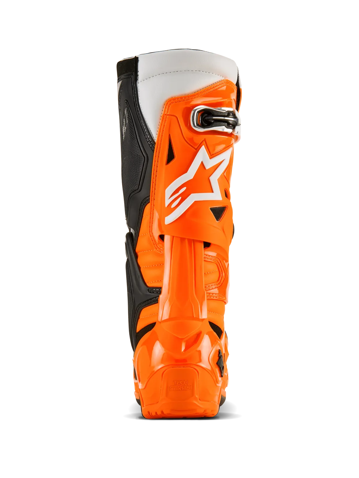 Мотокрос ботуши Alpinestars Tech 10 Enduro Orange Fluo Black White