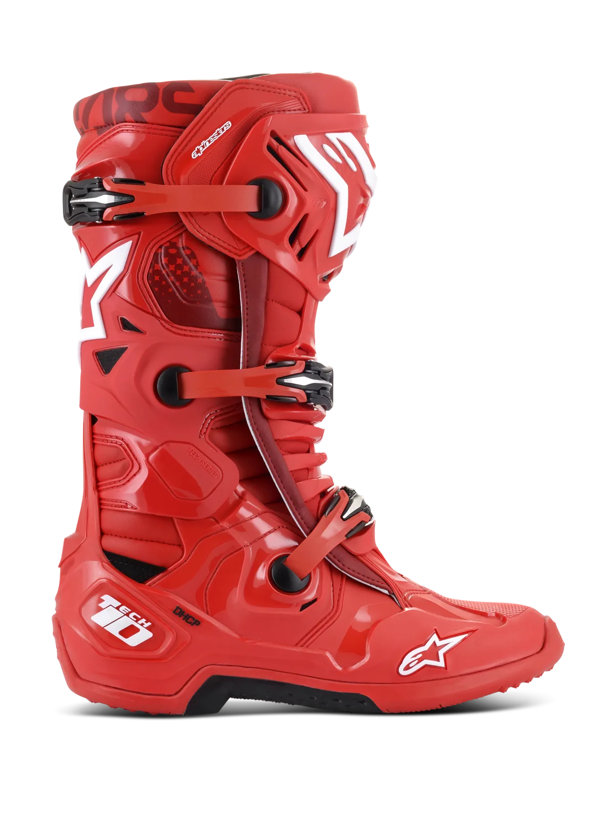 Мотокрос ботуши Alpinestars Tech 10 Red