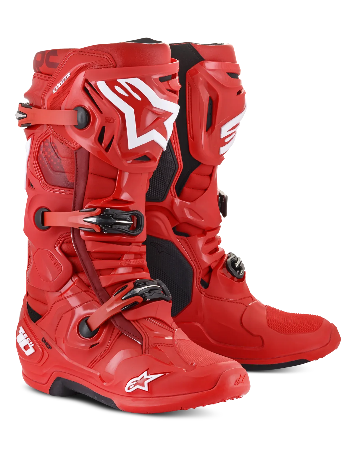 Мотокрос ботуши Alpinestars Tech 10 Red