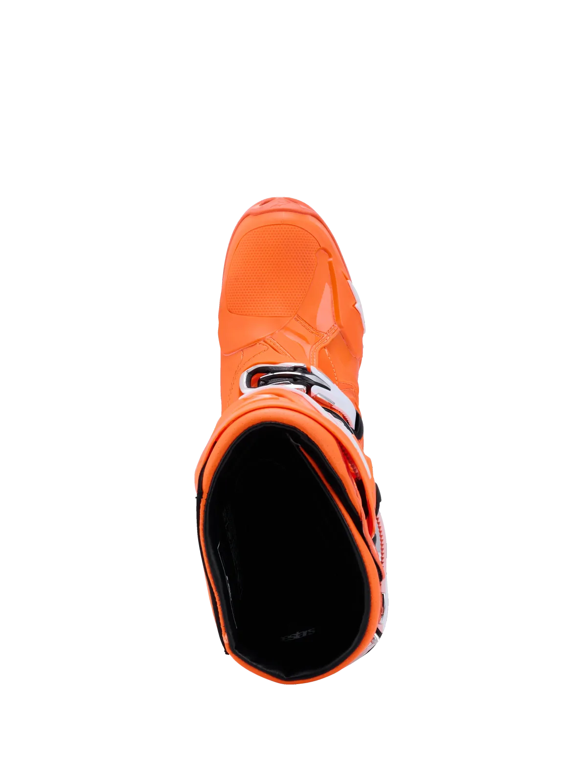 Мотокрос ботуши Alpinestars Tech 10 Supervented Orange Fluo Black White