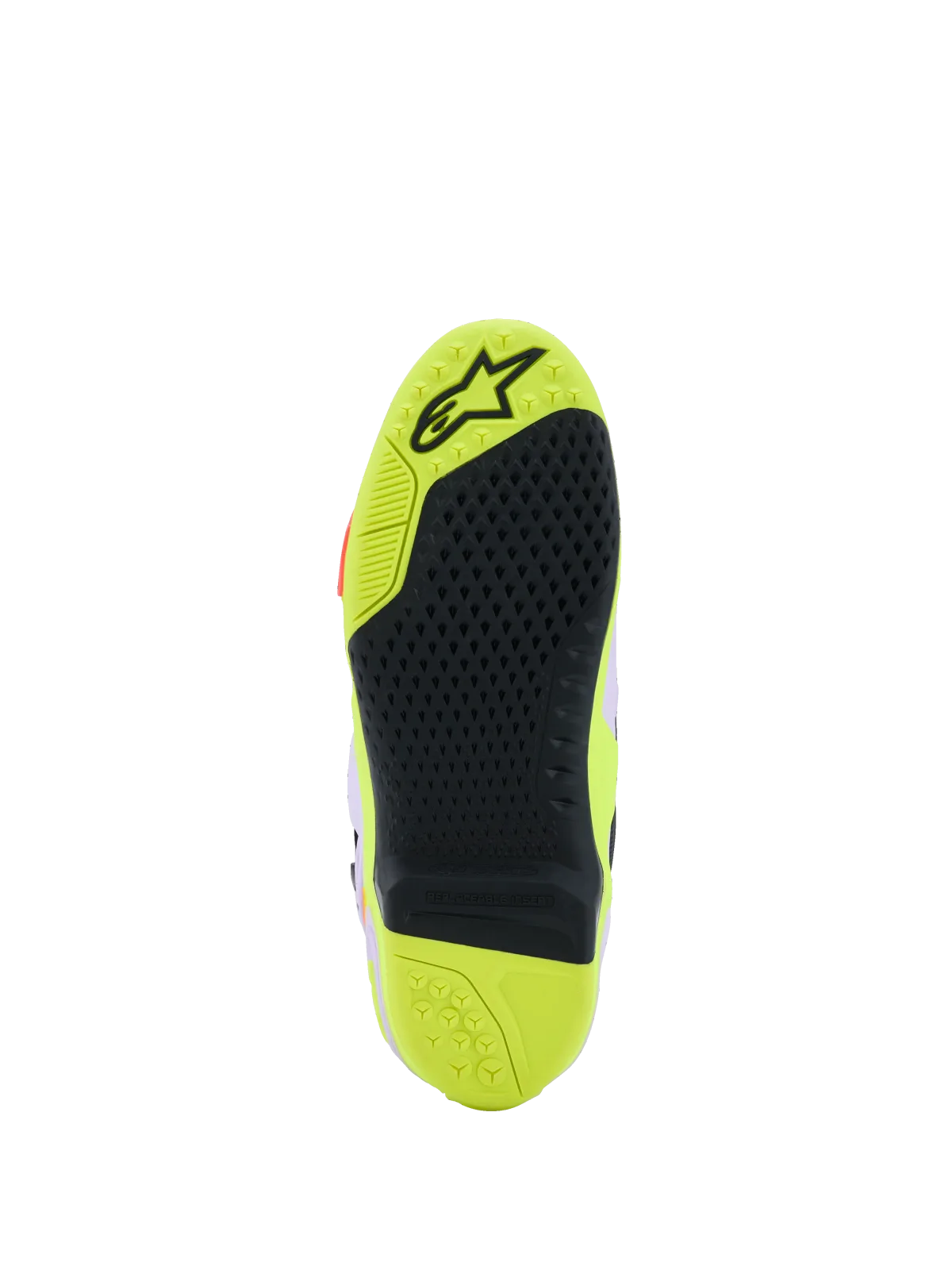Мотокрос ботуши Alpinestars Tech 10 Supervented Purple Yellow Fluo Diva Pink