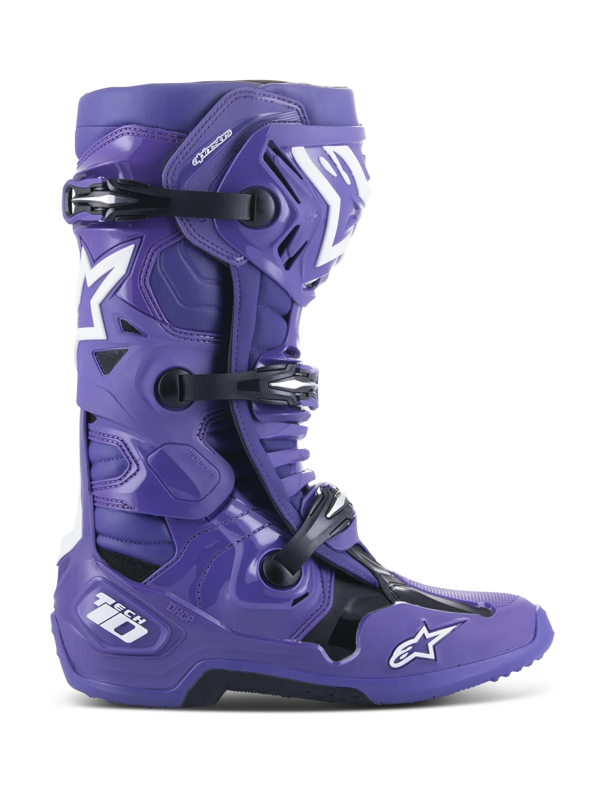 Мотокрос ботуши Alpinestars Tech 10 Ultraviolet Black
