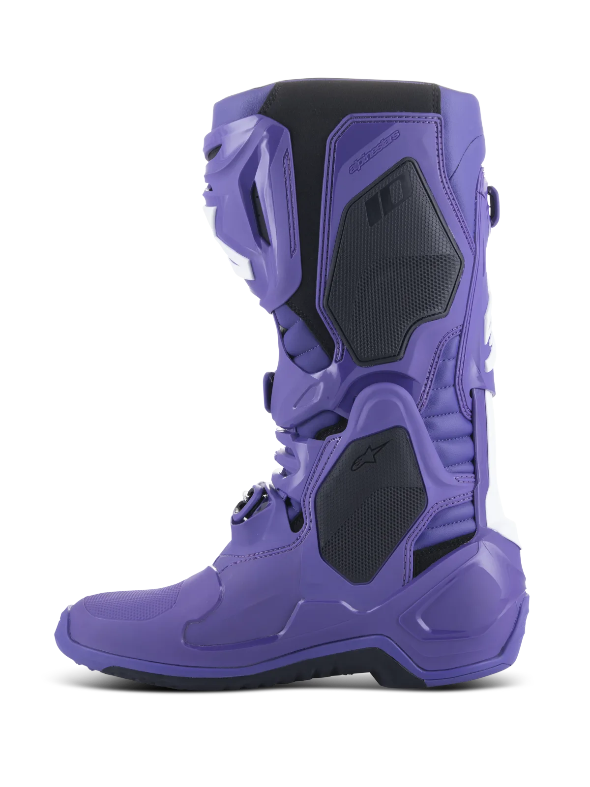 Мотокрос ботуши Alpinestars Tech 10 Ultraviolet Black