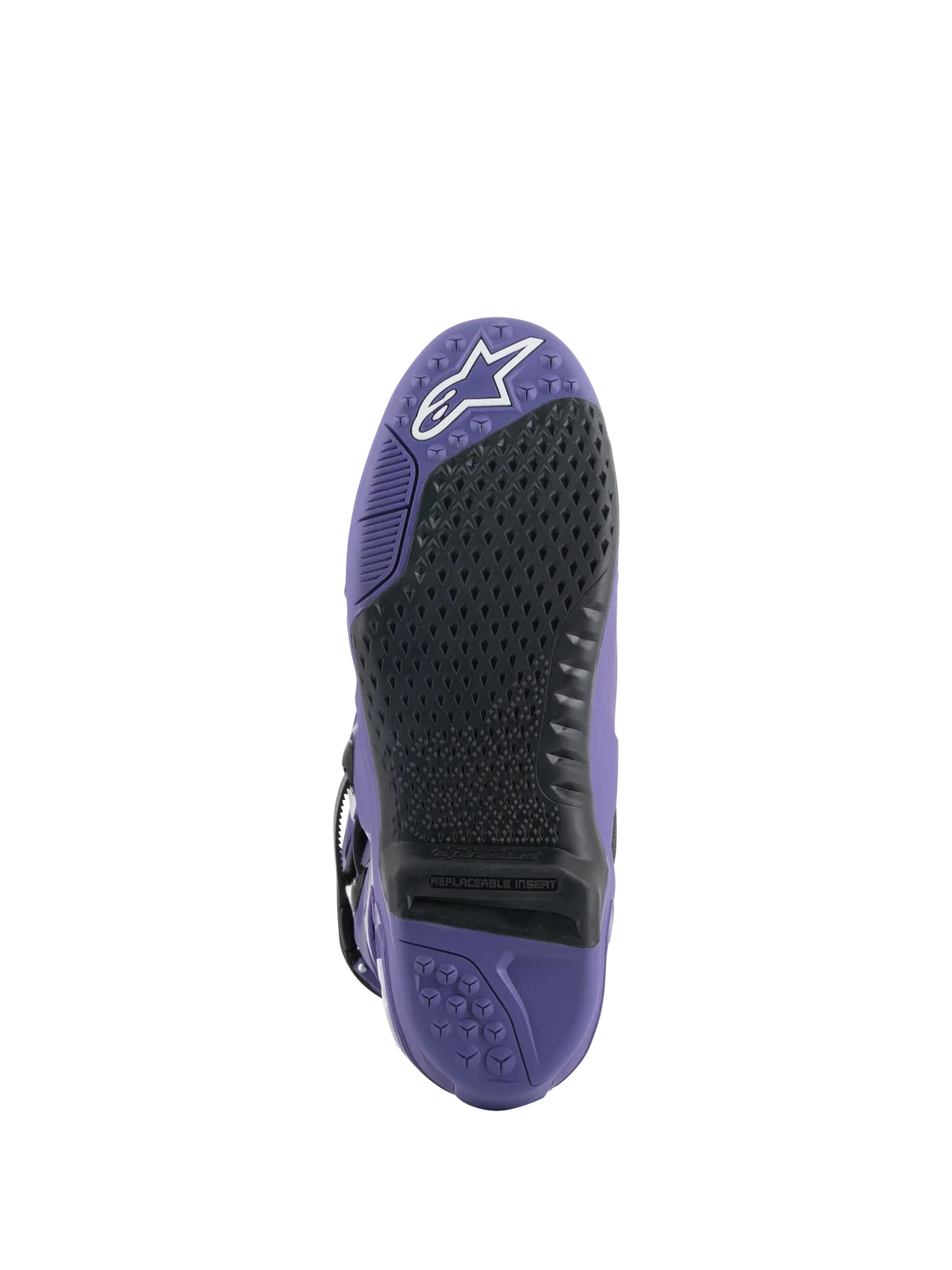 Мотокрос ботуши Alpinestars Tech 10 Ultraviolet Black