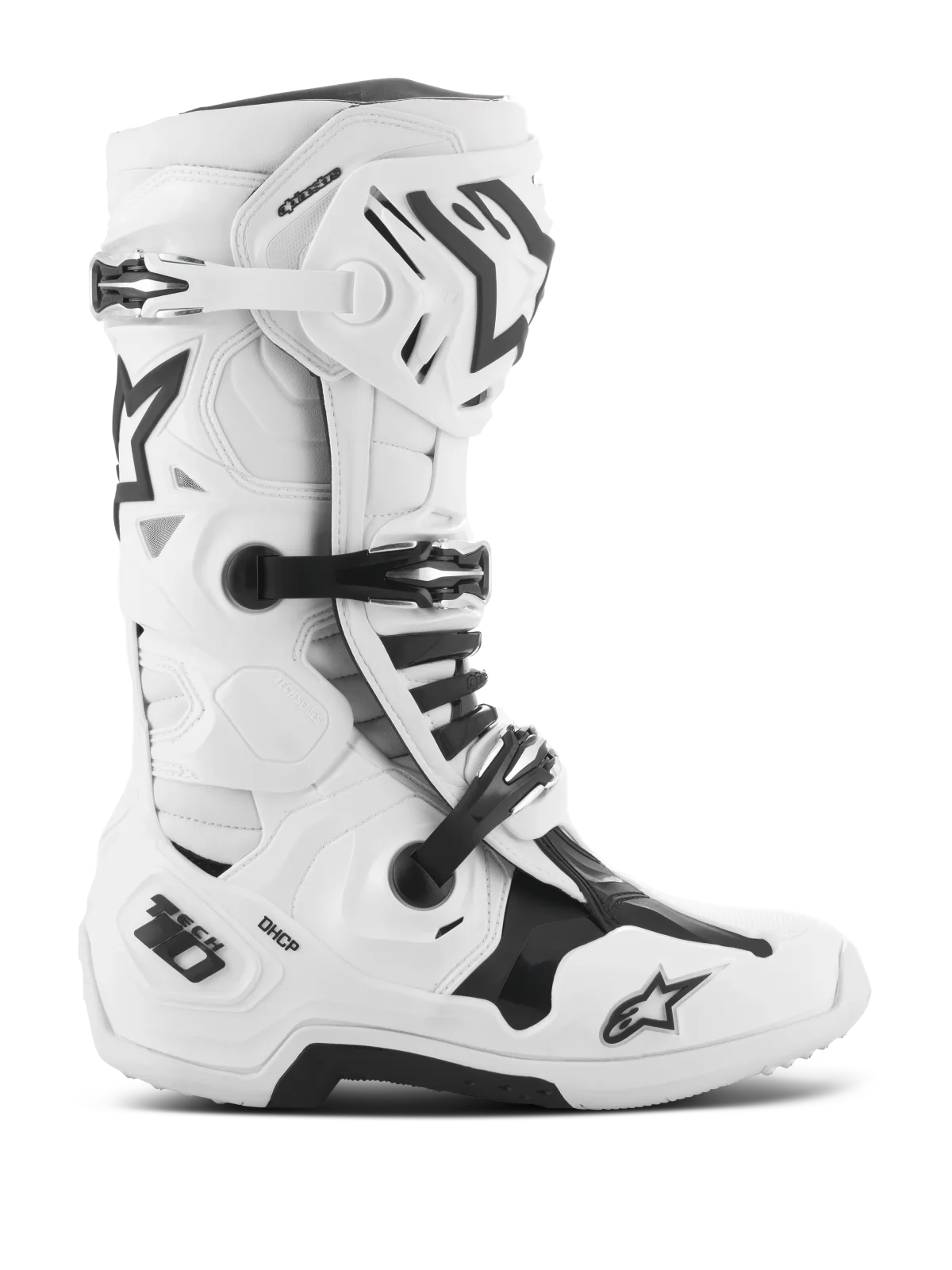 Мотокрос ботуши Alpinestars Tech 10 White