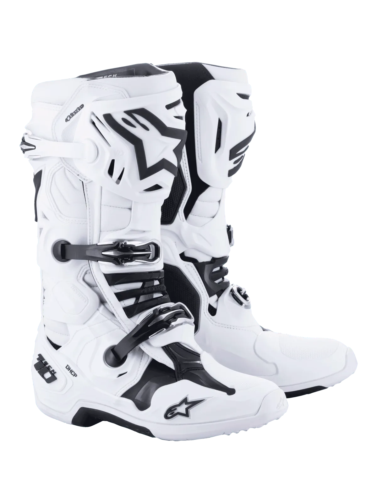 Мотокрос ботуши Alpinestars Tech 10 White