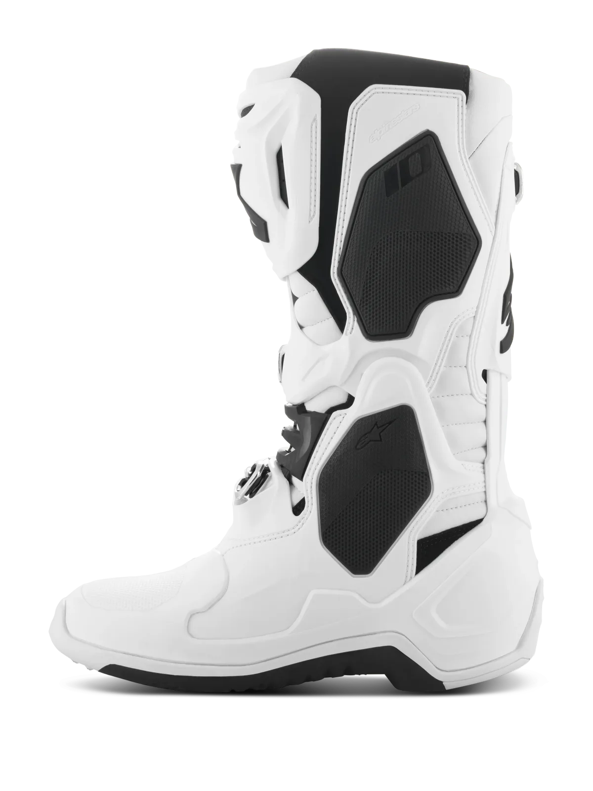 Мотокрос ботуши Alpinestars Tech 10 White