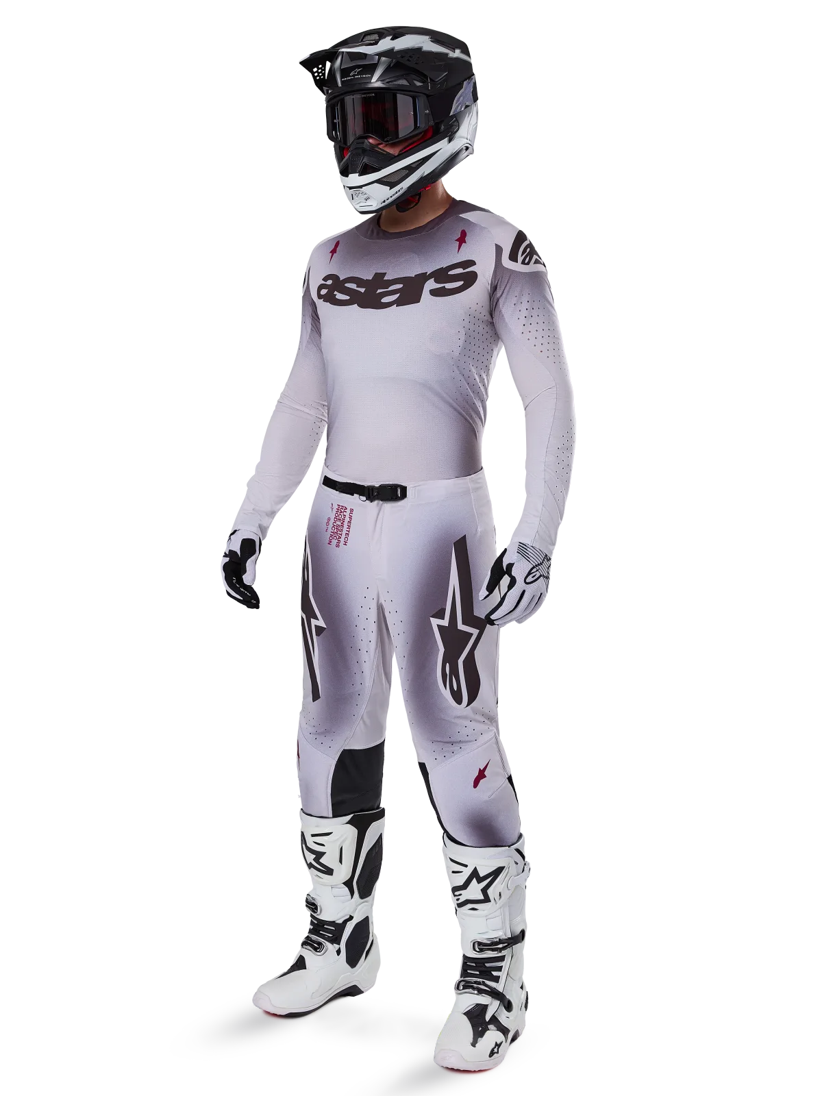 Мотокрос ботуши Alpinestars Tech 10 White