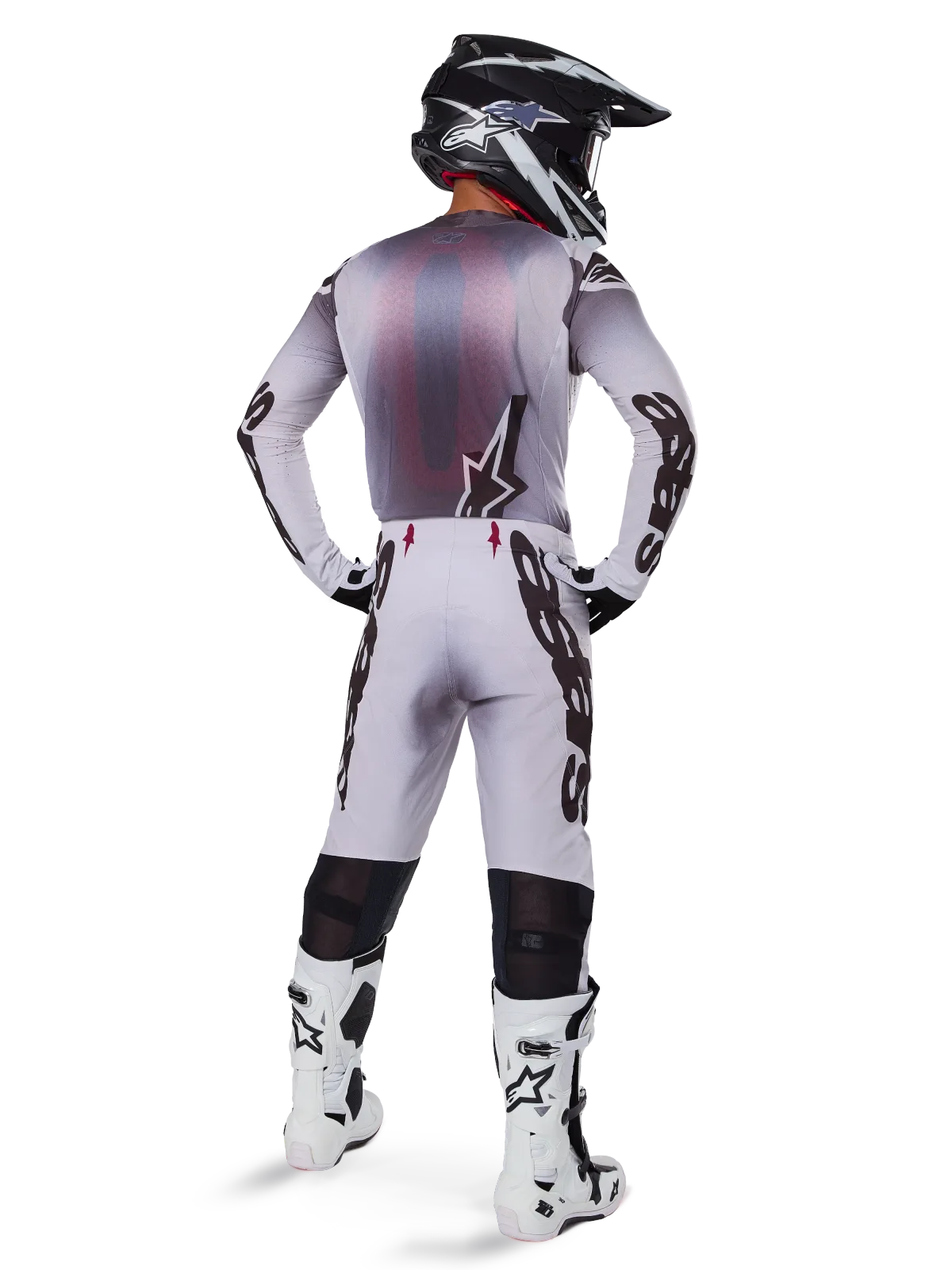 Мотокрос ботуши Alpinestars Tech 10 White