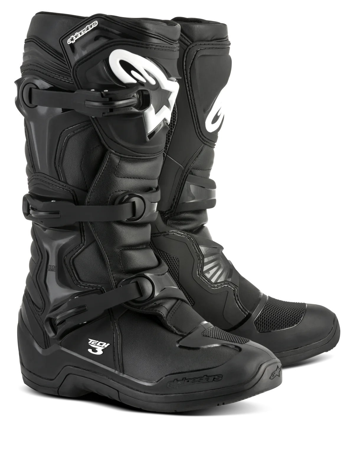 Мотокрос ботуши Alpinestars Tech 3 Black