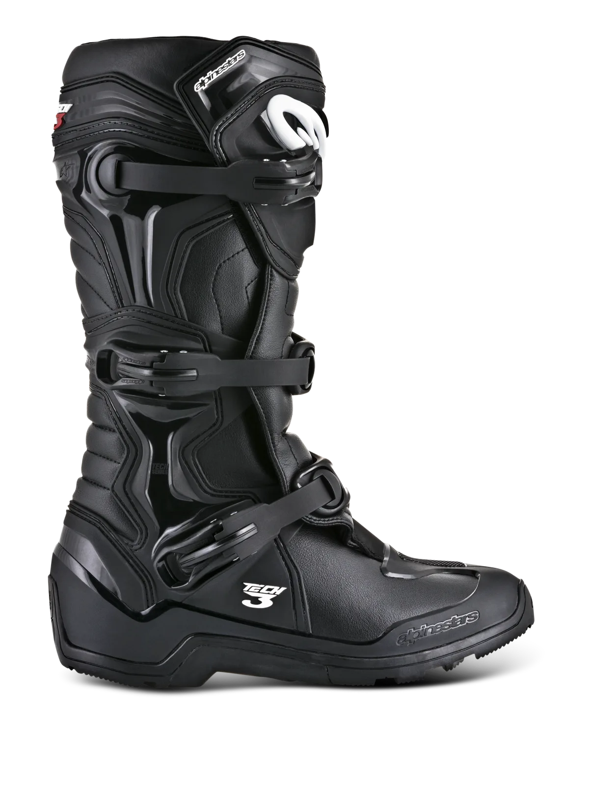 Мотокрос ботуши Alpinestars Tech 3 Enduro Black