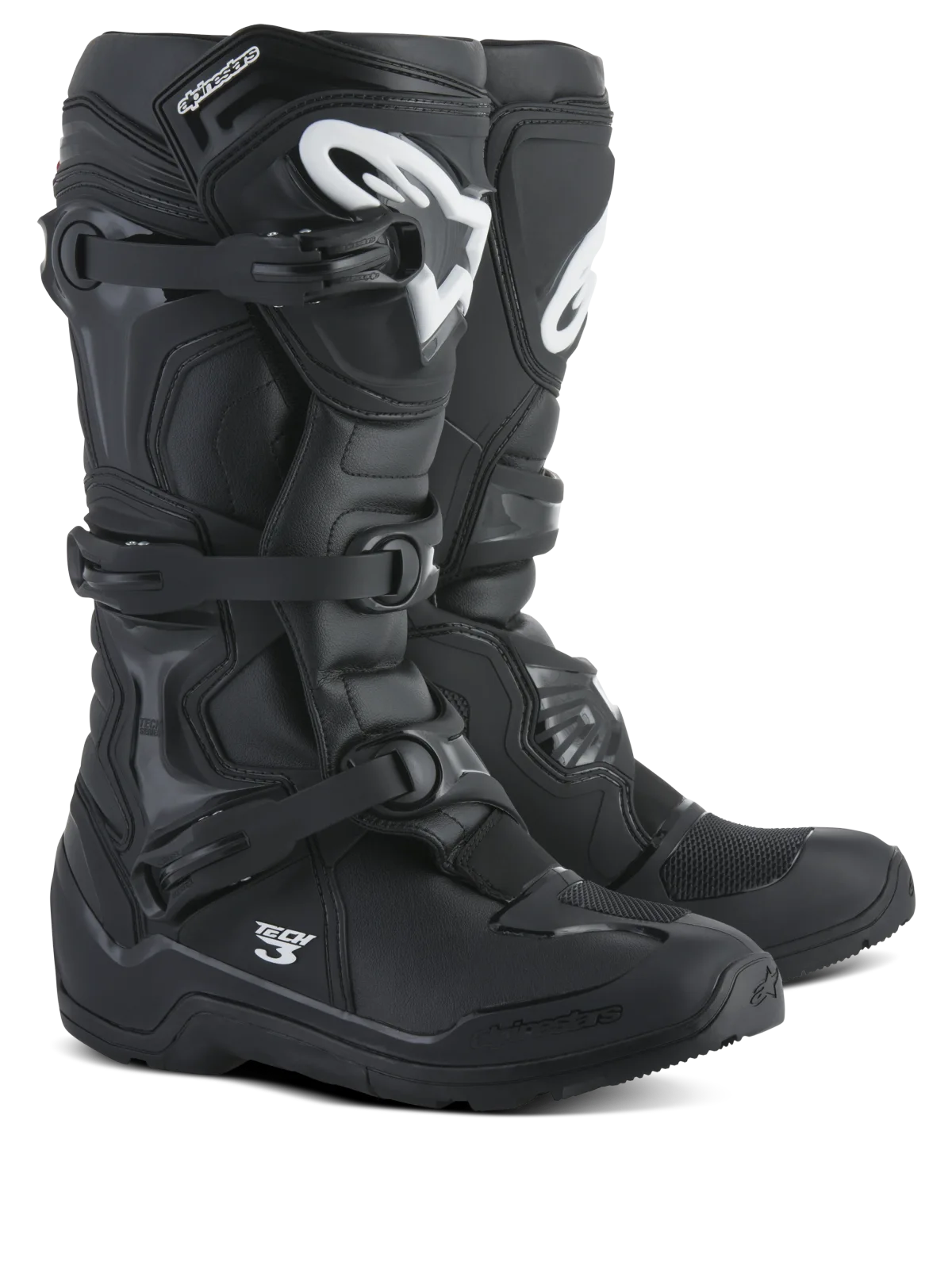 Мотокрос ботуши Alpinestars Tech 3 Enduro Black