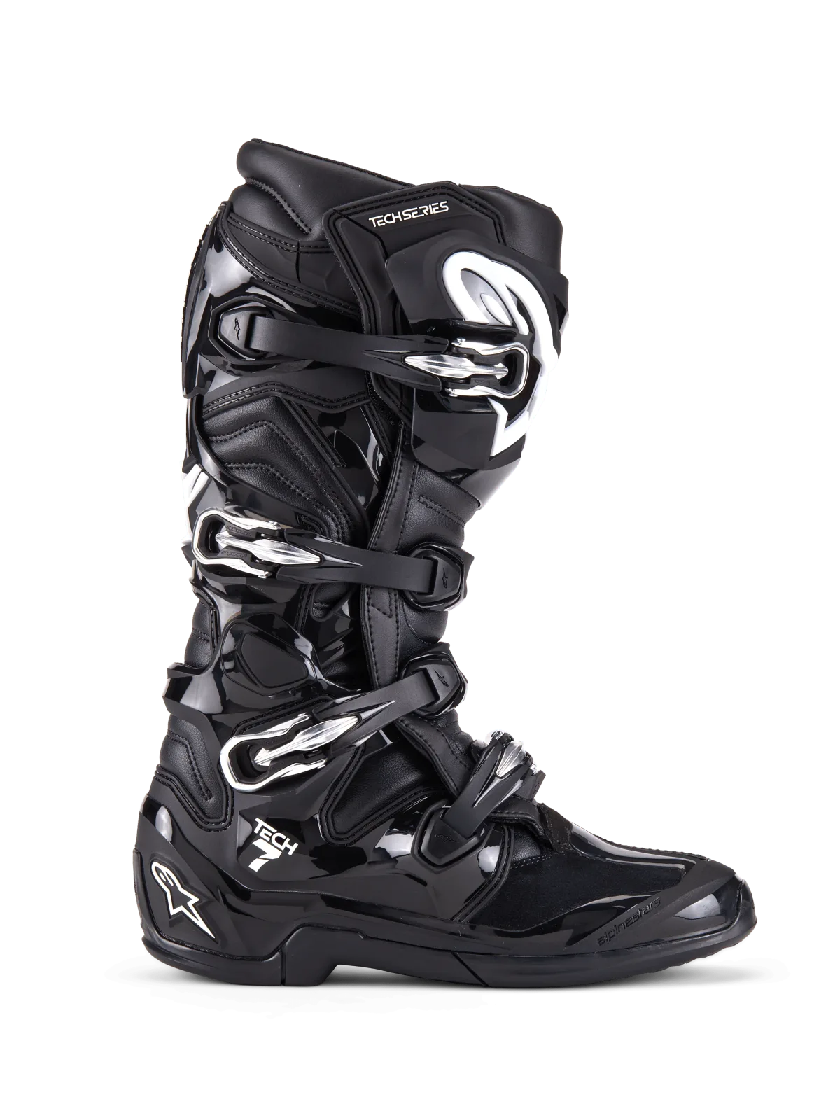 Мотокрос ботуши Alpinestars Tech 7 Black