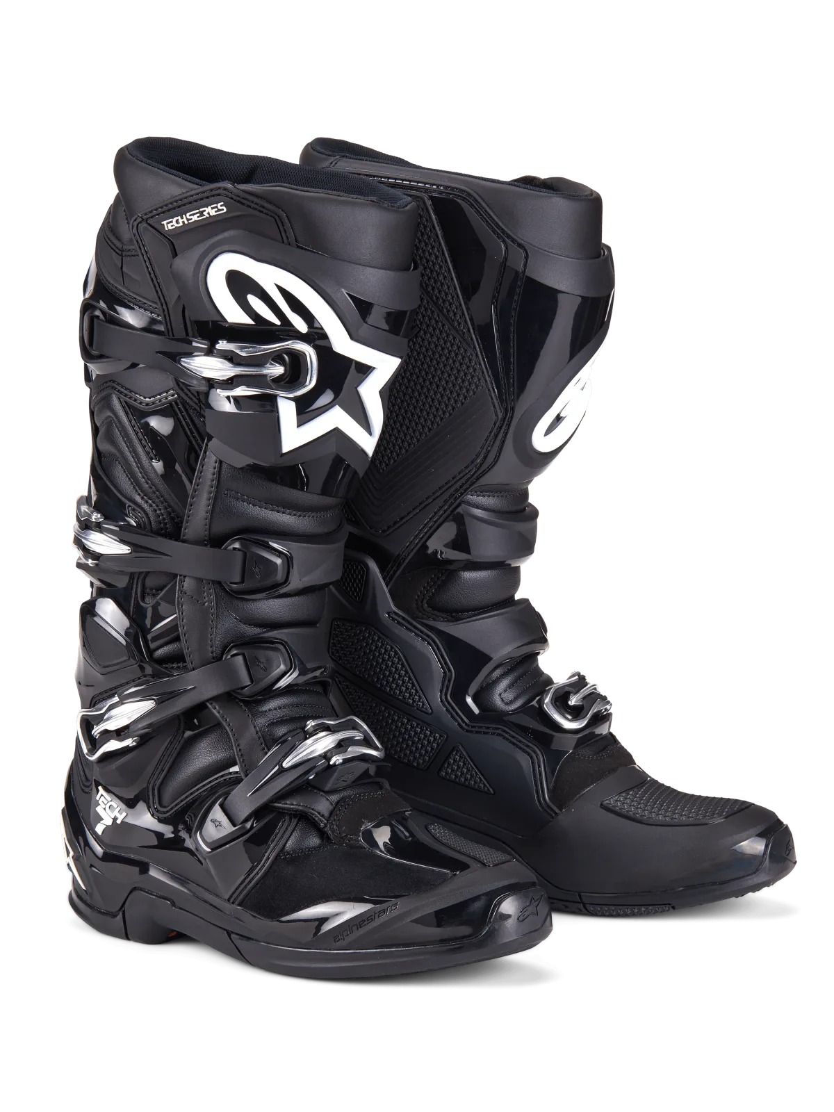 Мотокрос ботуши Alpinestars Tech 7 Black