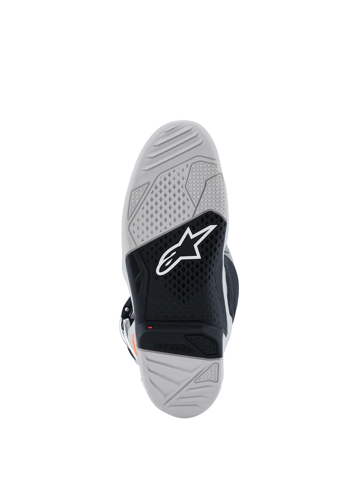 Мотокрос ботуши Alpinestars Tech 7 Black Light Gray Orange Fluo Magenta