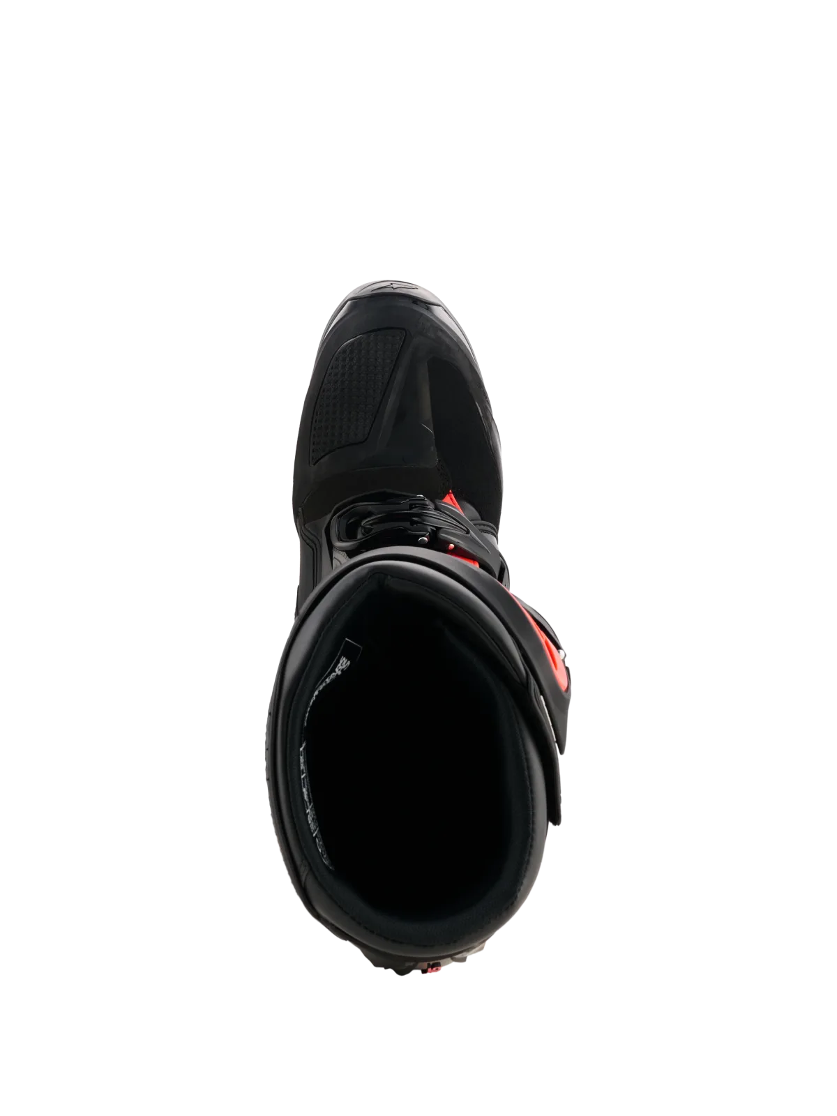 Мотокрос ботуши Alpinestars Tech 7 Black Red Fluo
