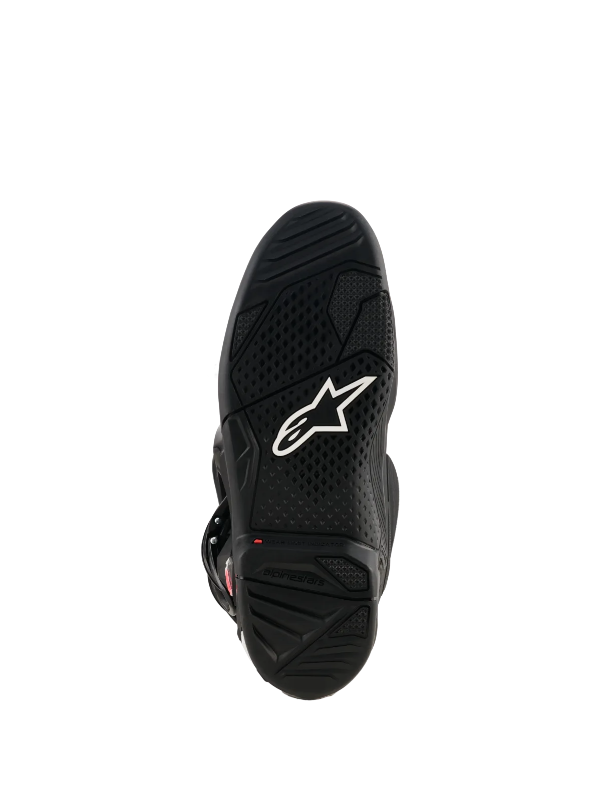 Мотокрос ботуши Alpinestars Tech 7 Black Red Fluo