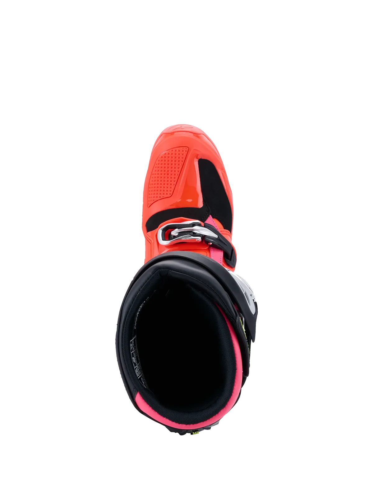 Мотокрос ботуши Alpinestars Tech 7 Black Red Fluo Pink Fluo