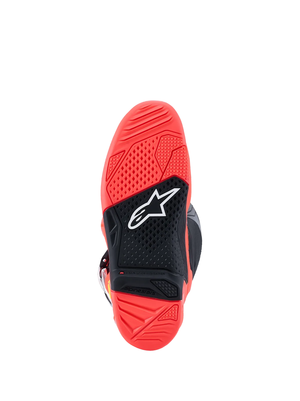 Мотокрос ботуши Alpinestars Tech 7 Black Red Fluo Pink Fluo