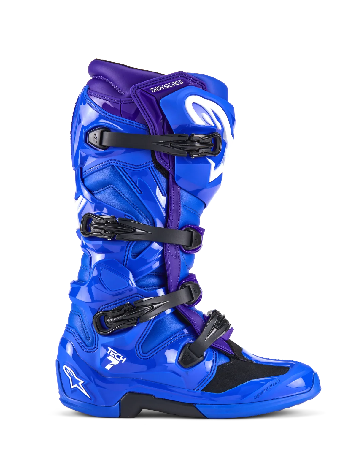 Мотокрос ботуши Alpinestars Tech 7 Blue