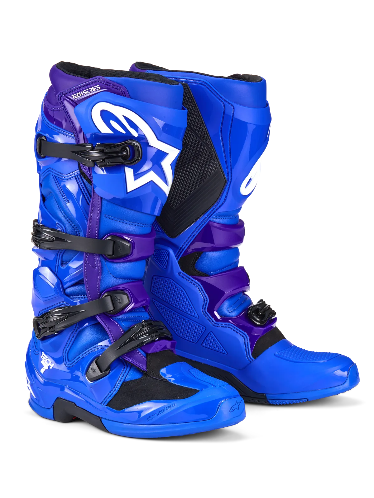 Мотокрос ботуши Alpinestars Tech 7 Blue