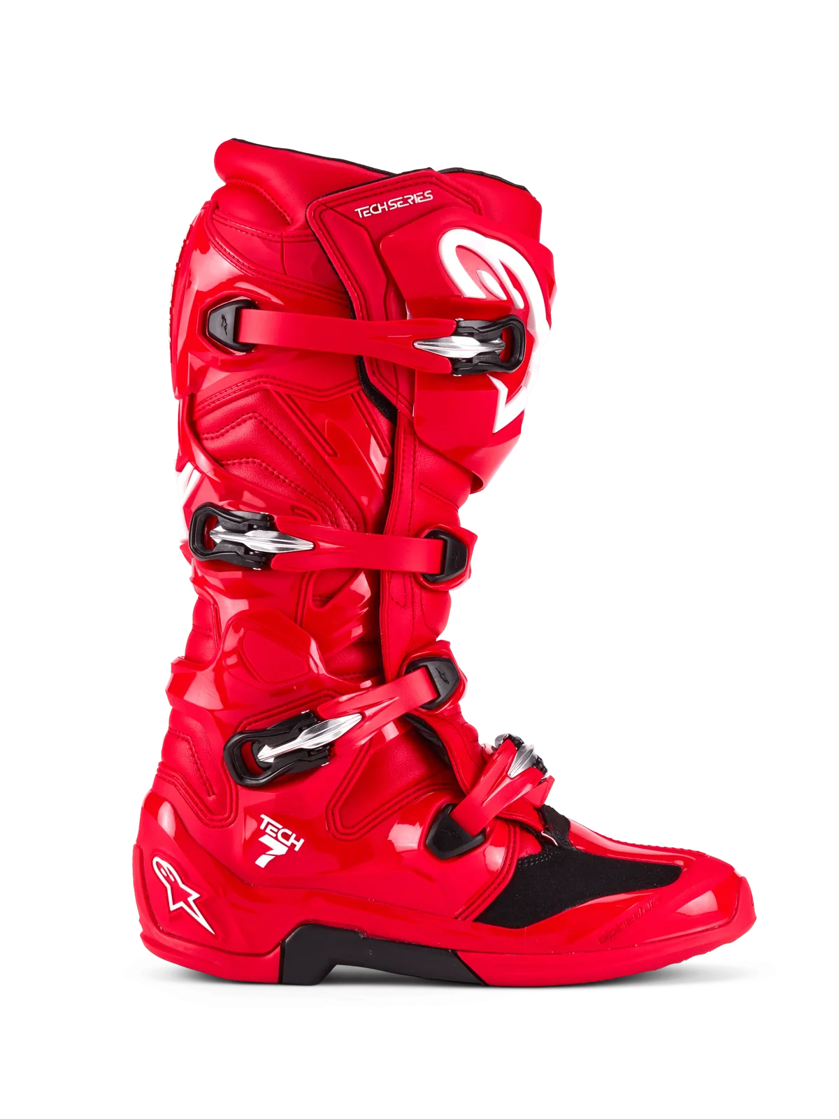 Мотокрос ботуши Alpinestars Tech 7 Bright Red