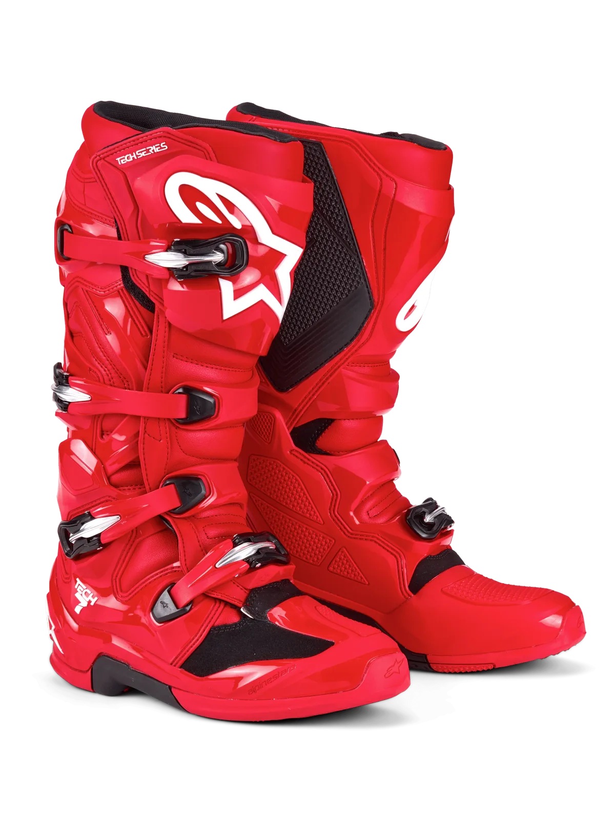 Мотокрос ботуши Alpinestars Tech 7 Bright Red