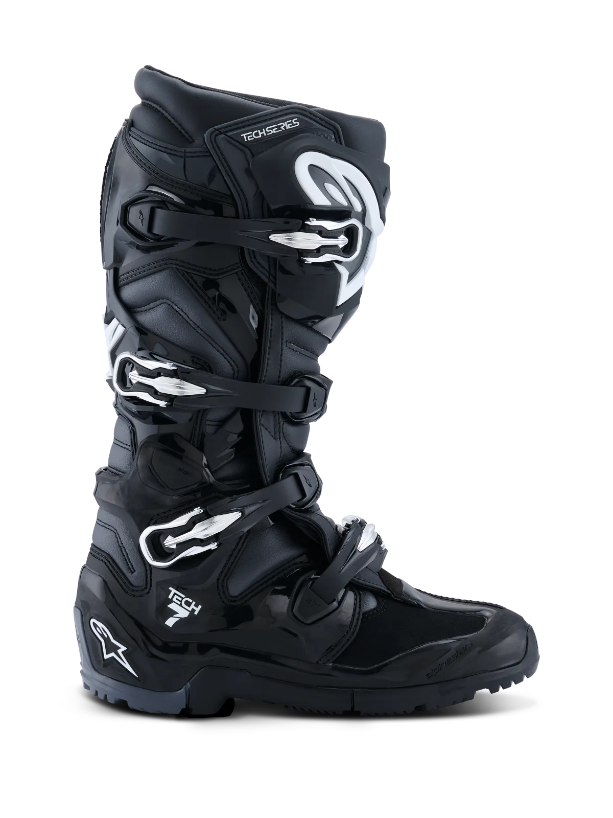 Мотокрос ботуши Alpinestars Tech 7 Enduro Black Anthracite White