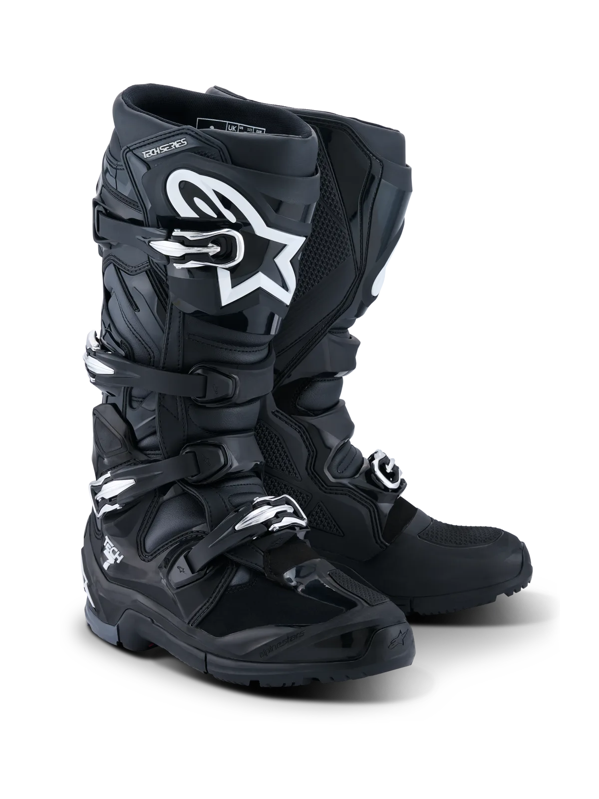 Мотокрос ботуши Alpinestars Tech 7 Enduro Black Anthracite White