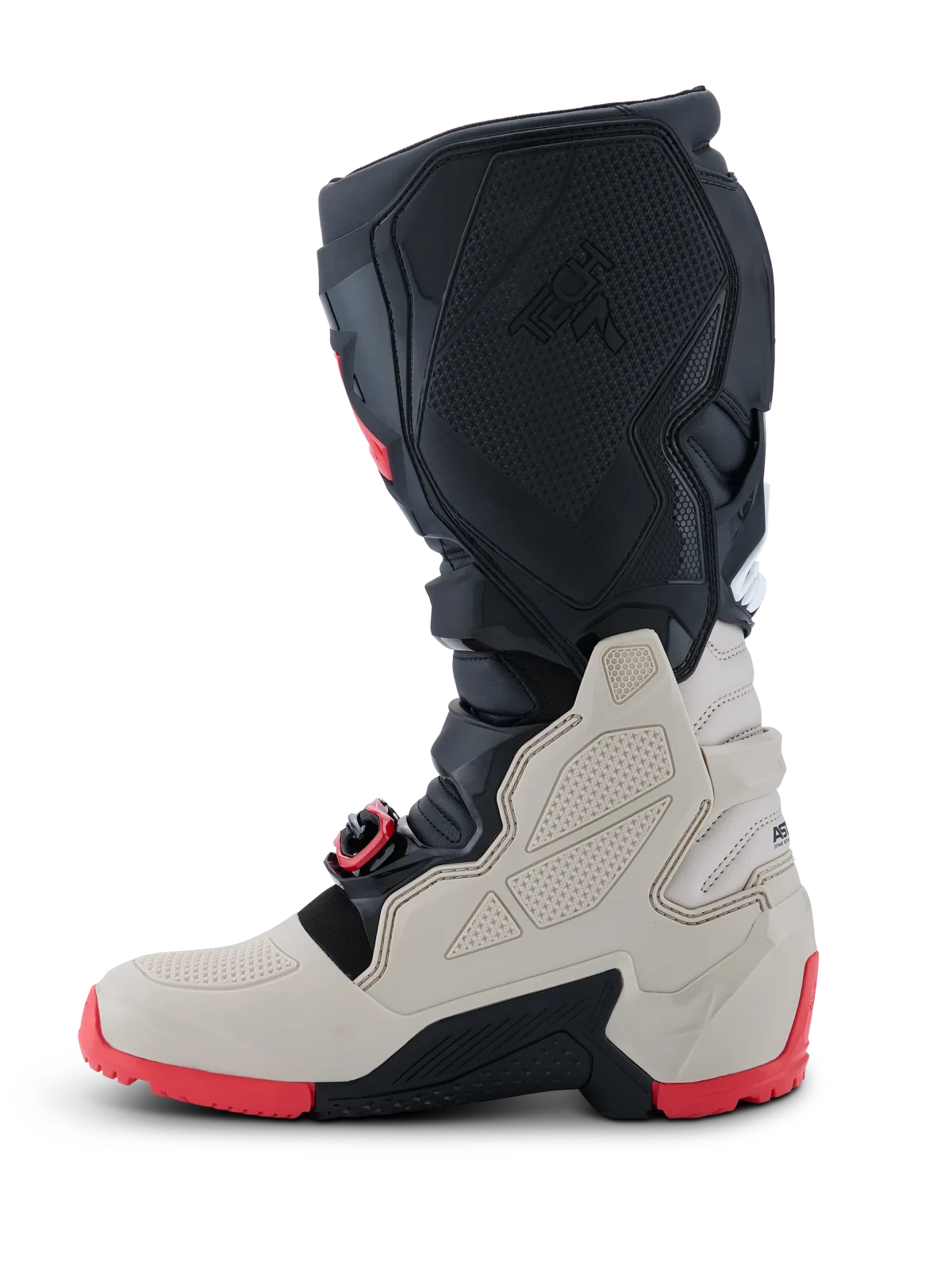 Мотокрос ботуши Alpinestars Tech 7 Enduro Black Light Gray Bright Red