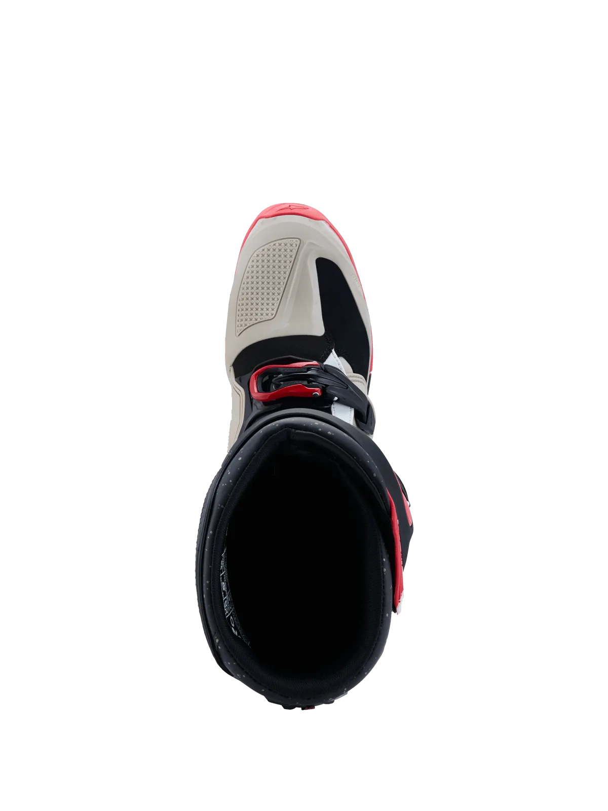Мотокрос ботуши Alpinestars Tech 7 Enduro Black Light Gray Bright Red