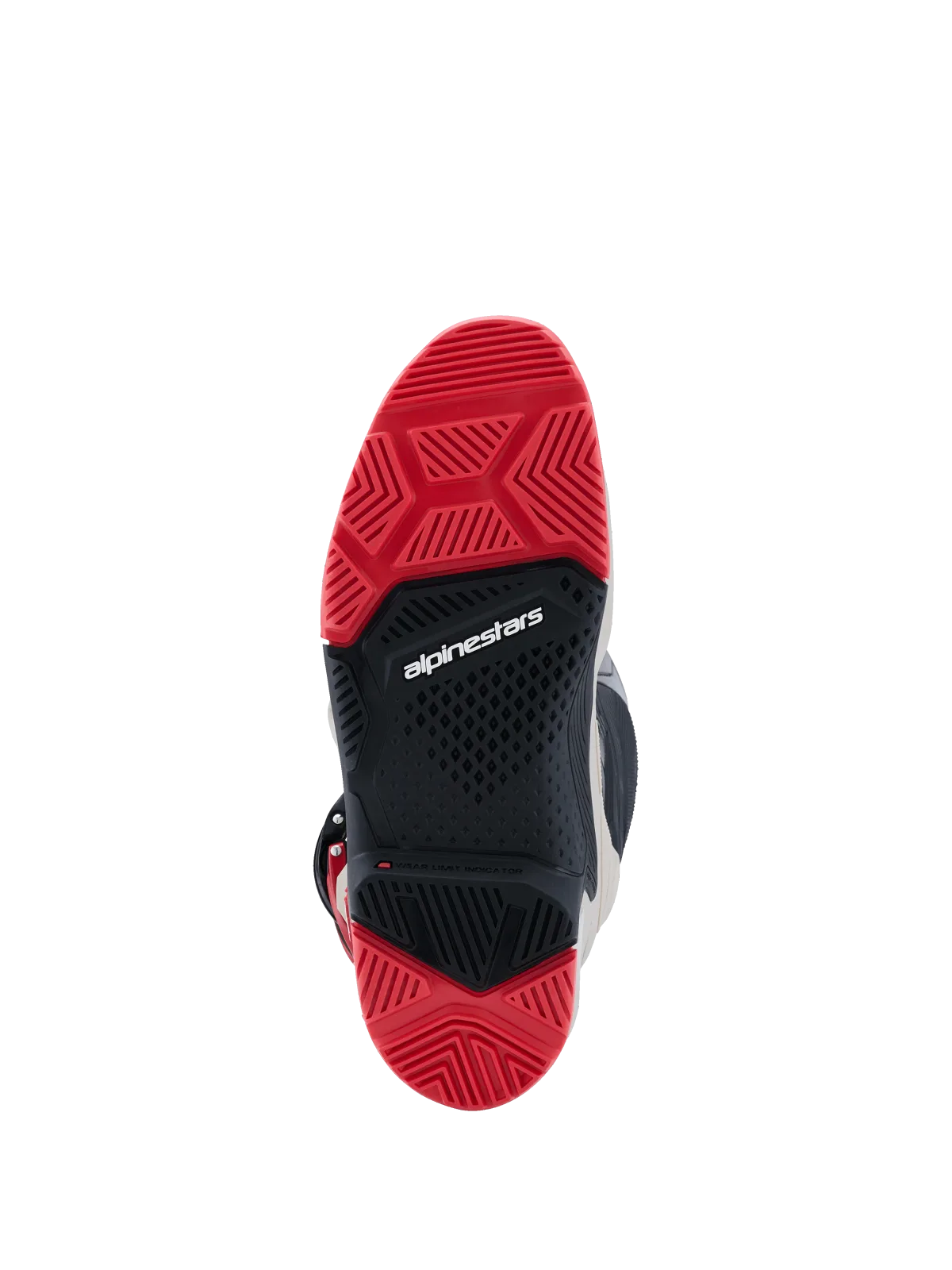 Мотокрос ботуши Alpinestars Tech 7 Enduro Black Light Gray Bright Red
