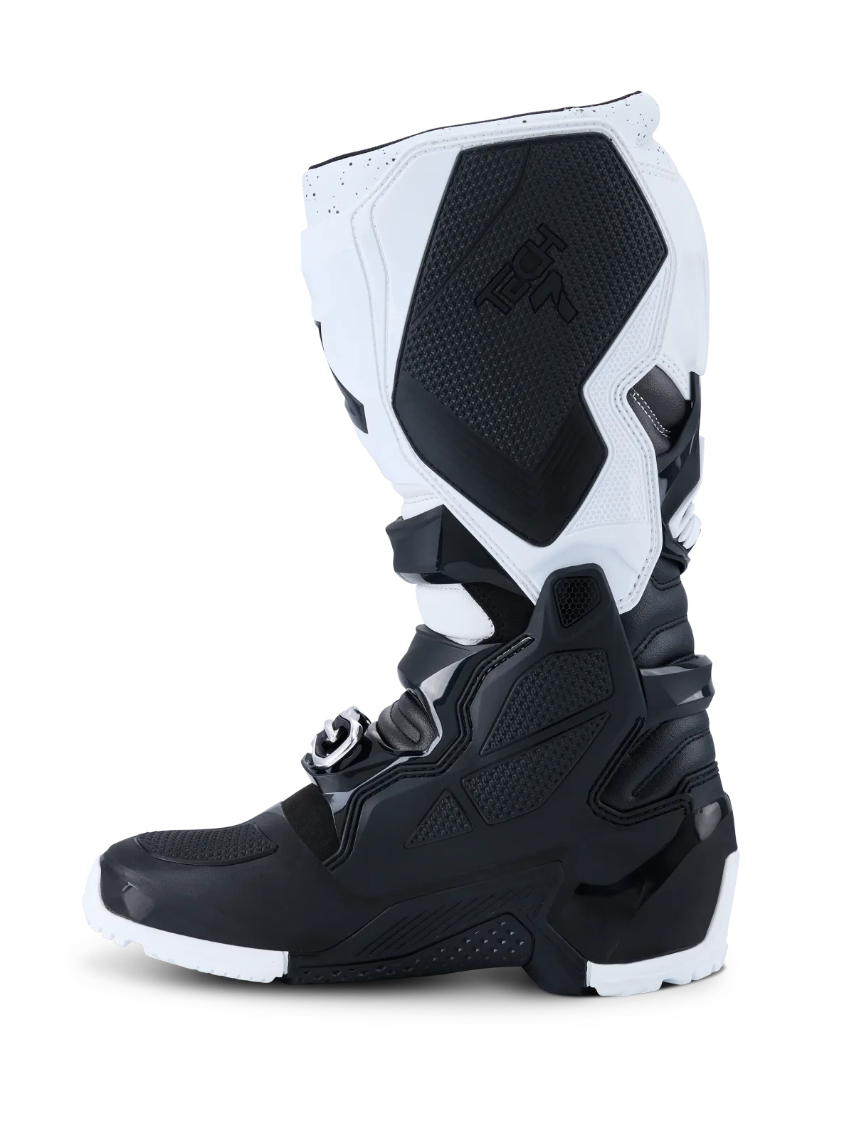 Мотокрос ботуши Alpinestars Tech 7 Enduro Black White