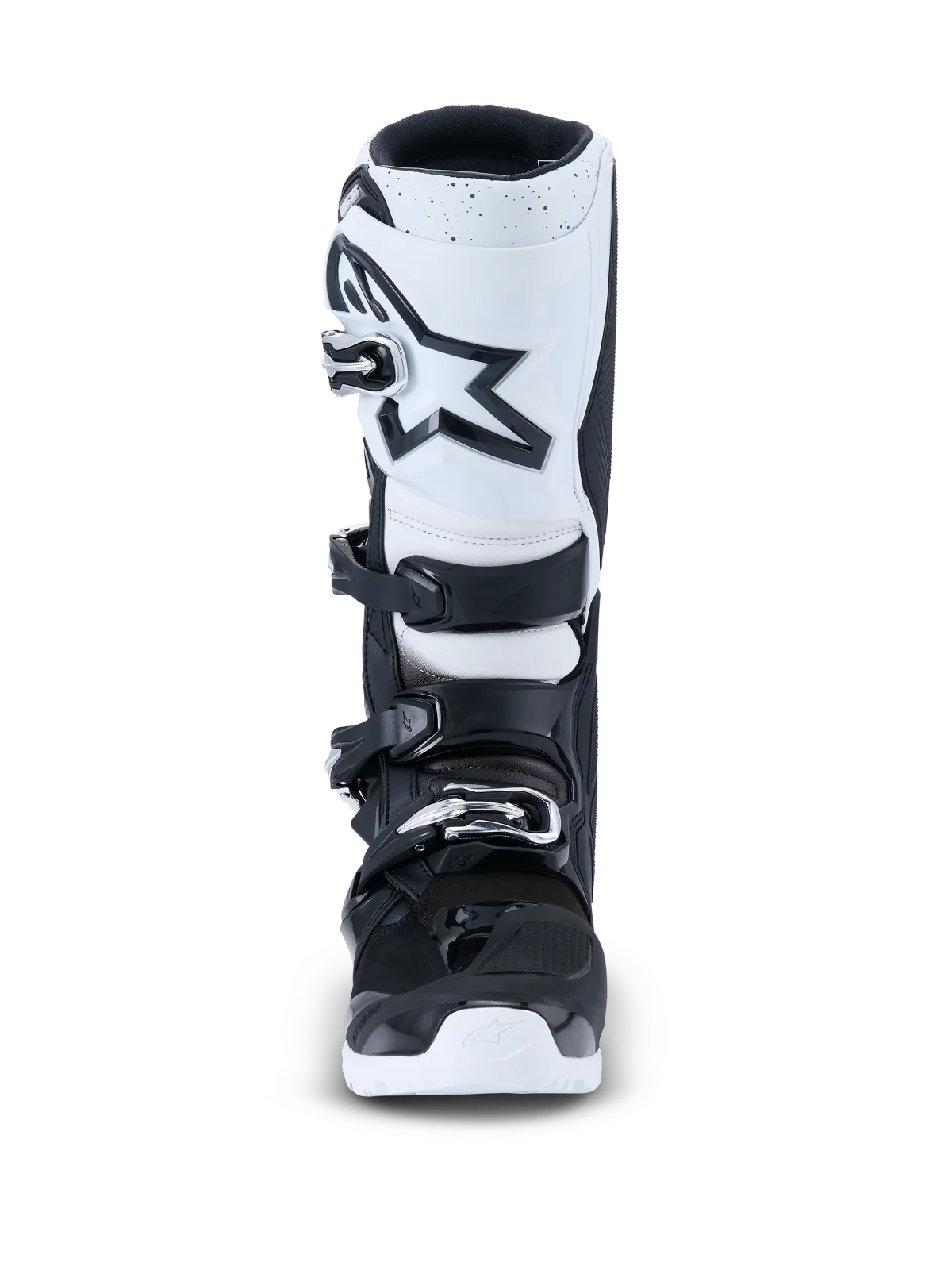 Мотокрос ботуши Alpinestars Tech 7 Enduro Black White