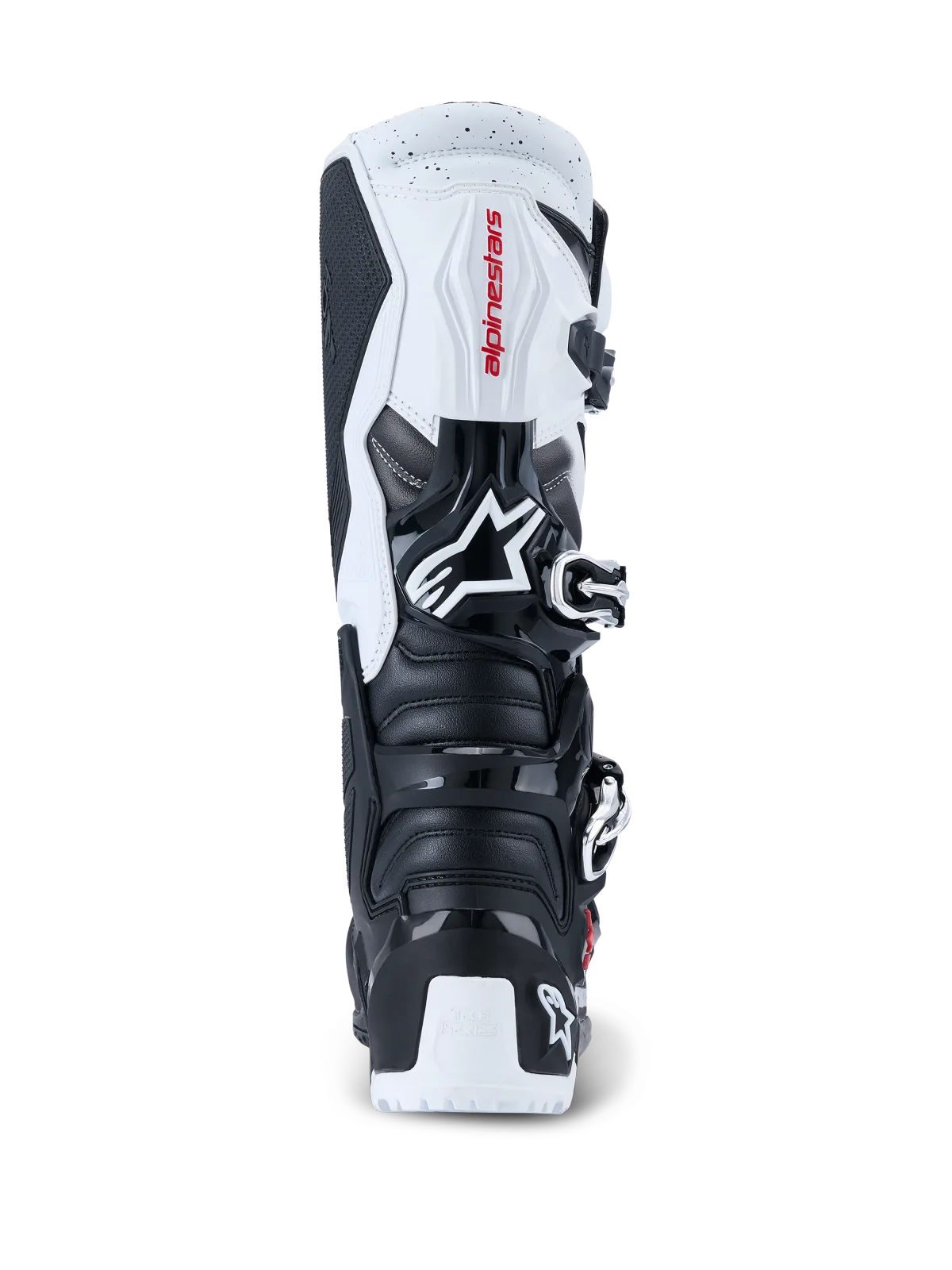 Мотокрос ботуши Alpinestars Tech 7 Enduro Black White